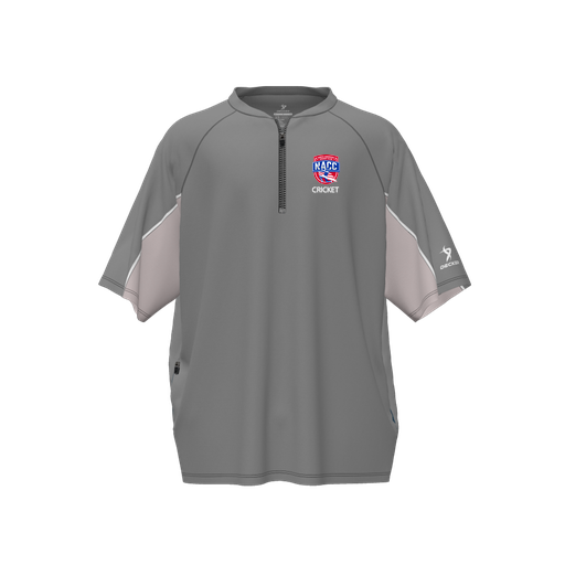 [CUS-DFW-WIND-PER-SSL-GRA-YS-LOGO1] Wind Jacket (Youth S, Graphite, Logo 1)