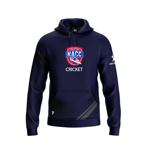 [FOLHSMNV-YXS-LOGO1] Decker Summit Hoodie (Youth XS, Navy, Logo 1)