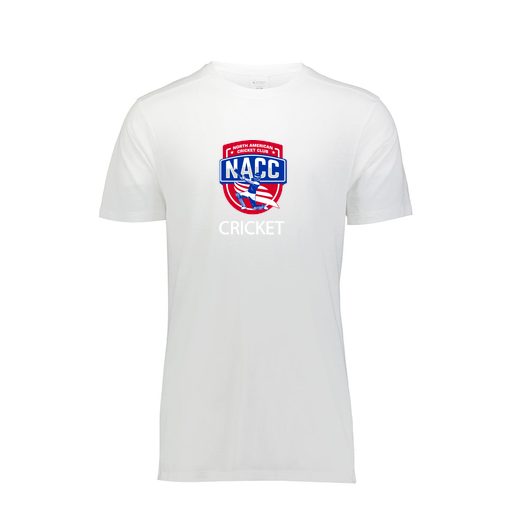 [FTSCUBWH-AS-LOGO1] Decker Men's Tri-Blend T-Shirt - Short Sleeve (Adult S, White, Logo 1)
