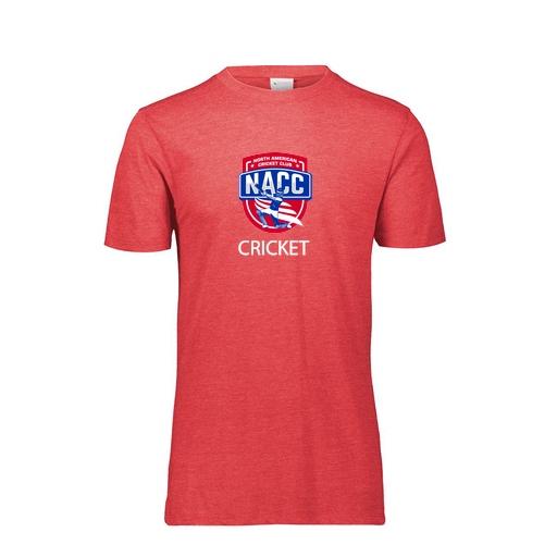 [FTSCUBRD-AS-LOGO1] Decker Men's Tri-Blend T-Shirt - Short Sleeve (Adult S, Red, Logo 1)
