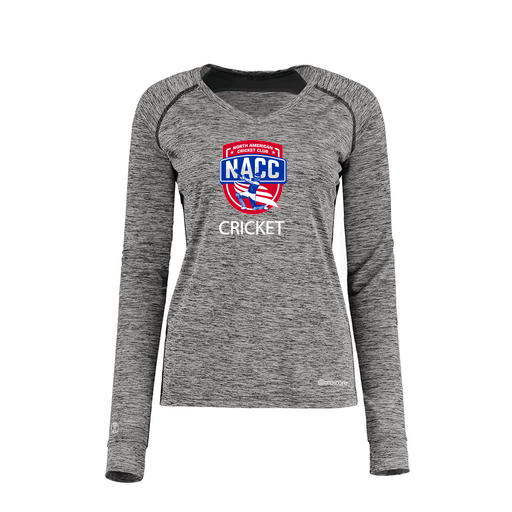 [222770.K94.XS-LOGO1] Ladies Electric Long Sleeve Shirt (Female Adult XS, Black, Logo 1)