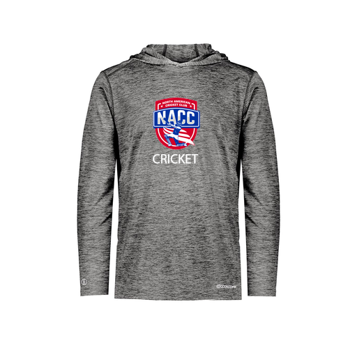 [FOLHCGBK-AS-LOGO1] Decker Men's Charge Hoodie (Adult S, Black, Logo 1)