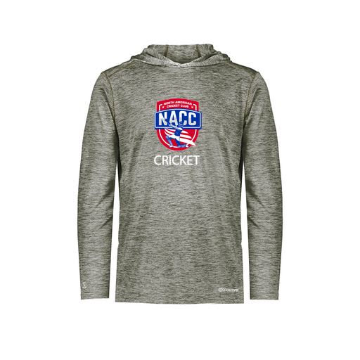 [FOLHCGGY-YS-LOGO1] Decker Youth Charge Hoodie (Youth S, Gray, Logo 1)