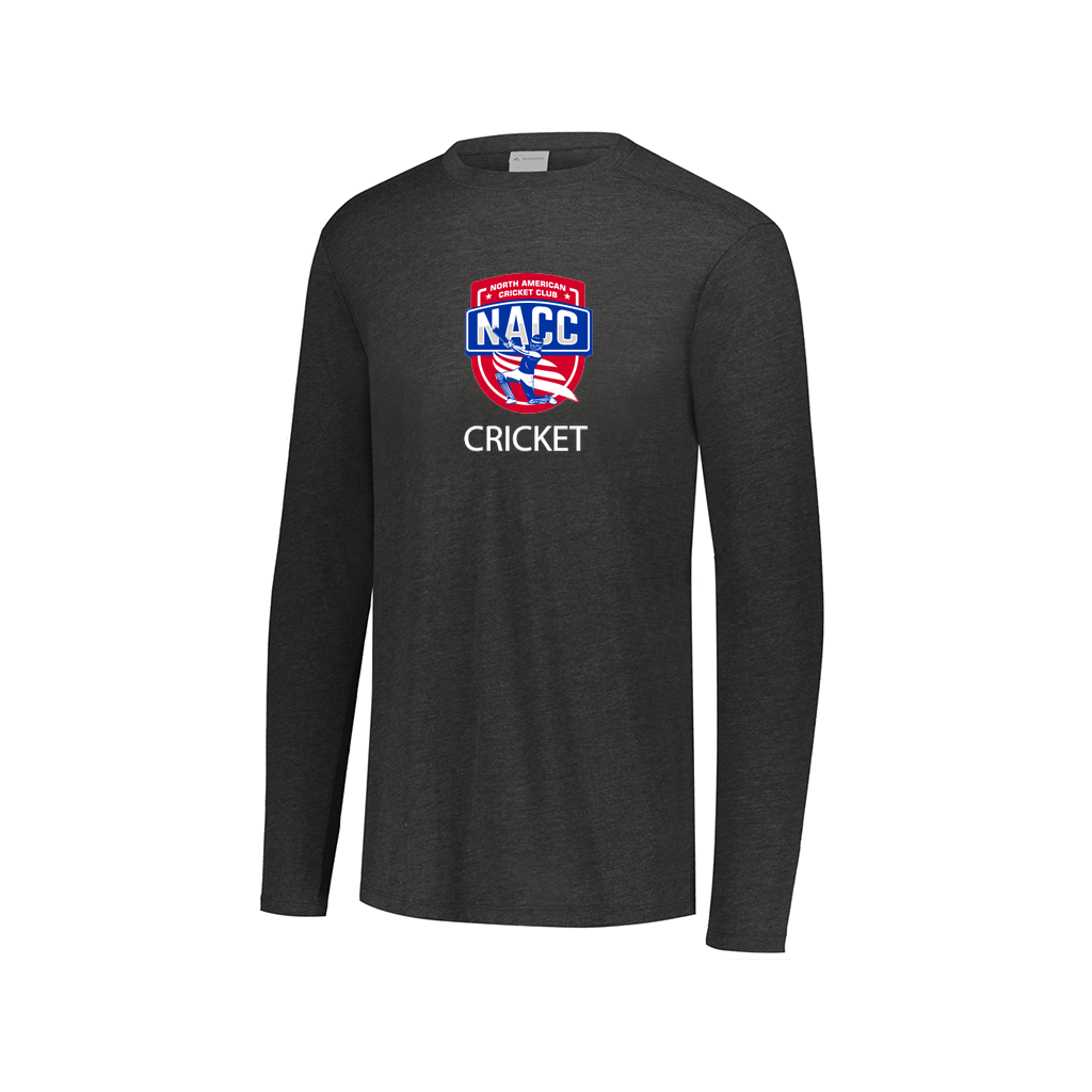 Decker Men's Tri-Blend T-Shirt - Long Sleeve