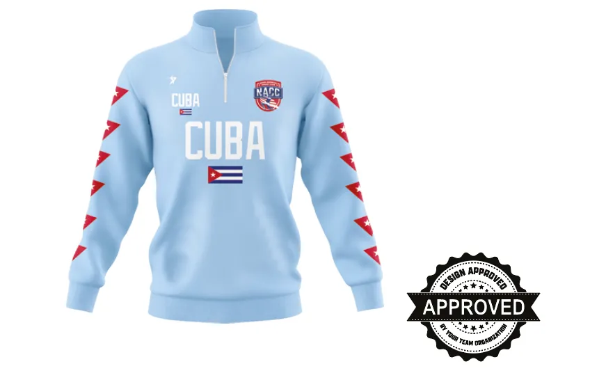 Cuba Female Blue LSL Cricket Jacket