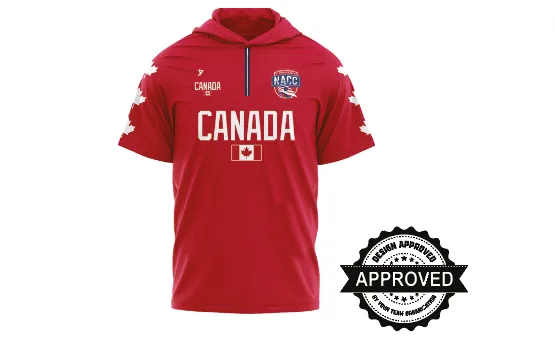 Canada Male Hooded SSL Jacket