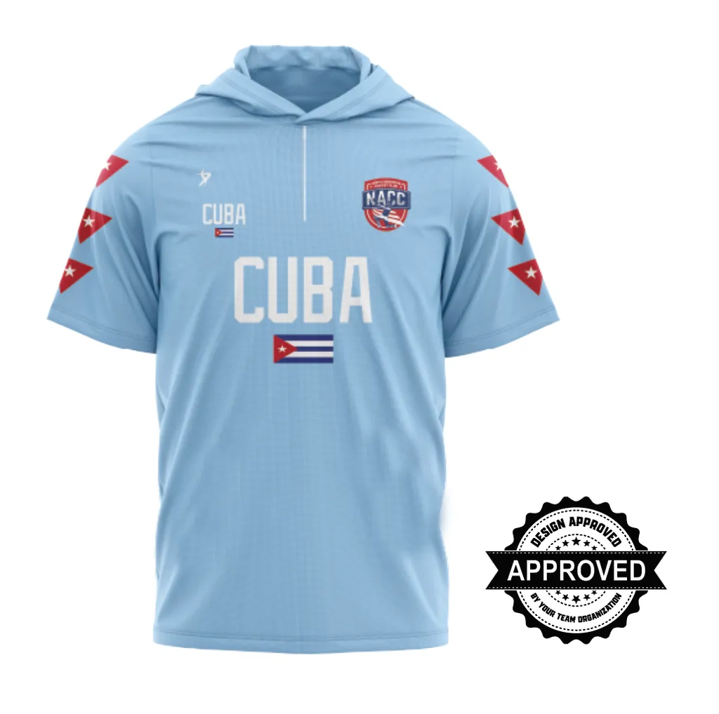 Cuba Male Hooded SSL Jacket
