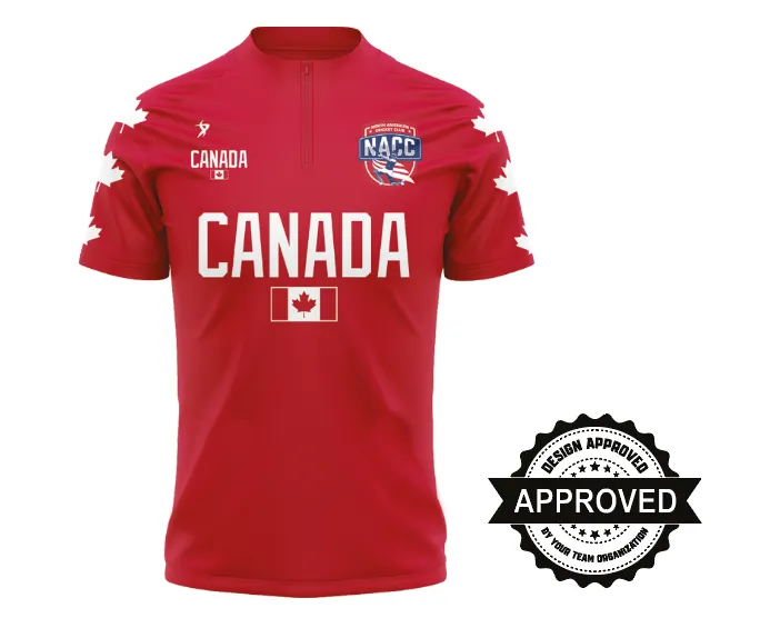 Canada Male SSL Jacket (No Hood)