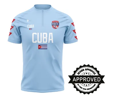 Cuba Male SSL Jacket (No Hood)
