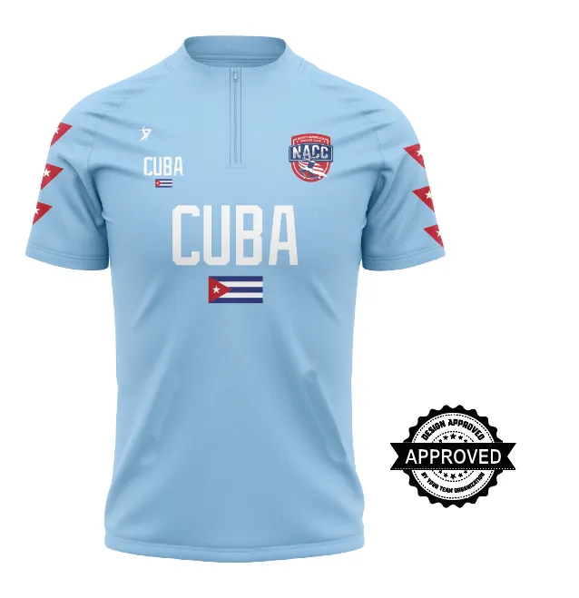 Cuba Female SSL Jacket (No Hood)