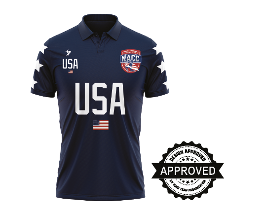 America Male Polo NACC
