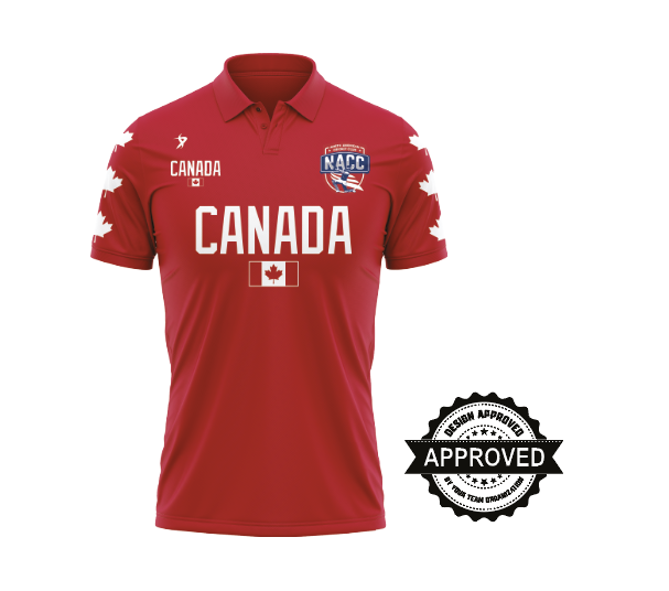 Canada Male Polo NACC