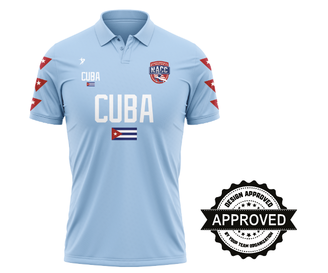 Cuba Male Polo NACC