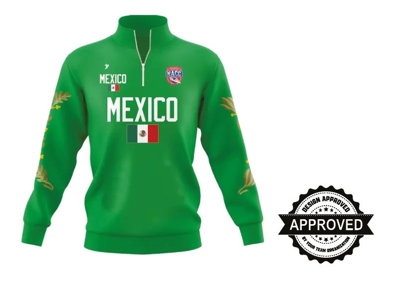 Mexico Male Green LSL Jacket NACC