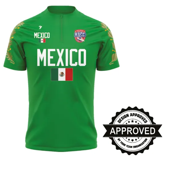 Mexico Male SSL Jacket (No Hood)