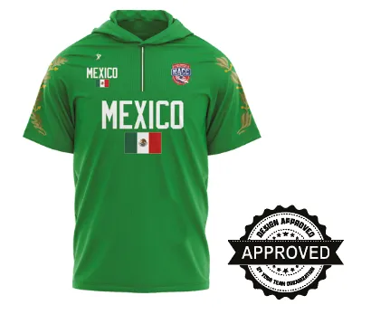Mexico Male Hooded SSL Jacket