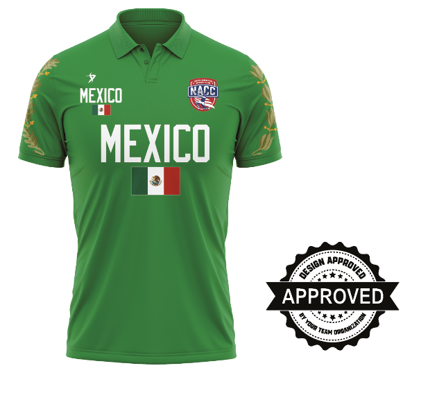 Mexico Male Polo NACC