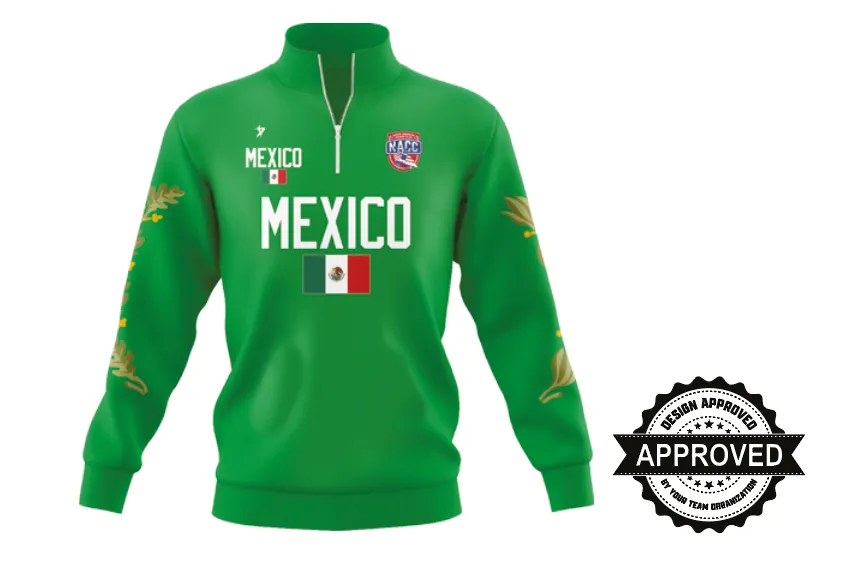 Mexico Female Green LSL Jacket NACC