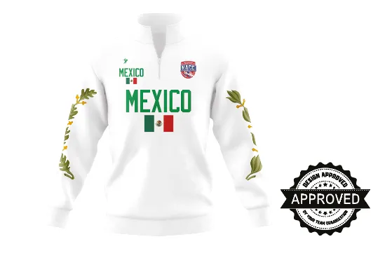 Mexico Female White LSL Jacket NACC