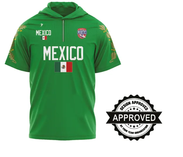 Mexico Female Hoodie SSL Jacket