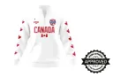 Canada Male White LSL Jacket NACC