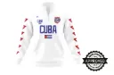 Cuba Female White LSL Jacket NACC