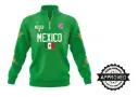 Mexico Male Green LSL Jacket NACC