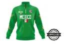 Mexico Female Green LSL Jacket NACC