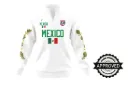 Mexico Female White LSL Jacket NACC