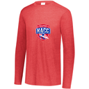 Decker Men's Tri-Blend T-Shirt - Long Sleeve